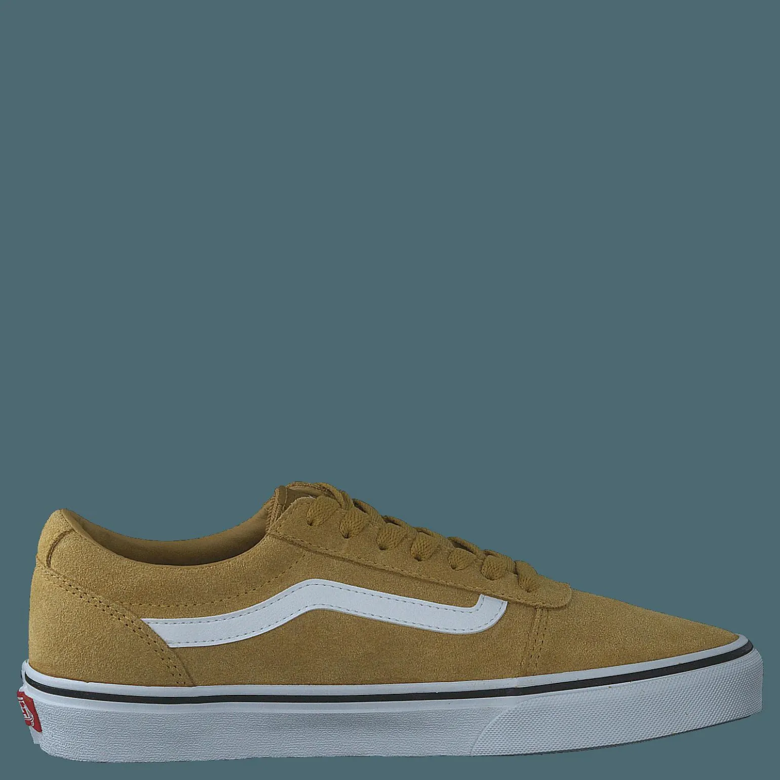 Mn Ward Suede Gold/white