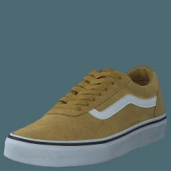 Mn Ward Suede Gold/white