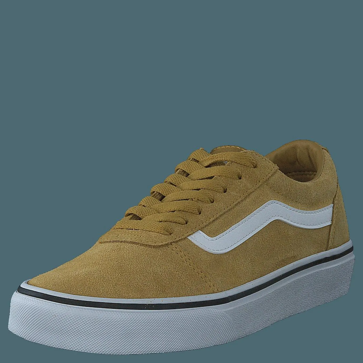 Mn Ward Suede Gold/white