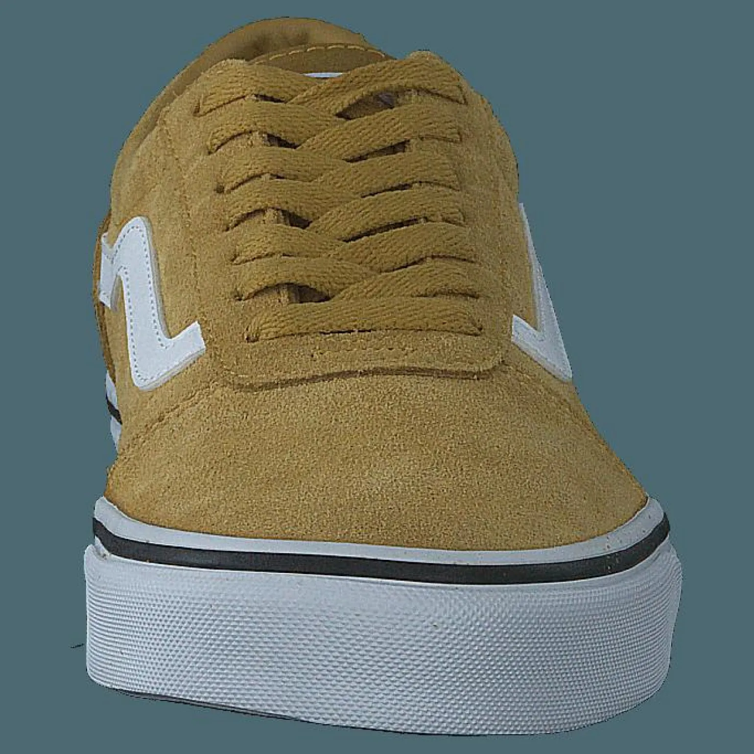 Mn Ward Suede Gold/white