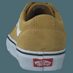 Mn Ward Suede Gold/white