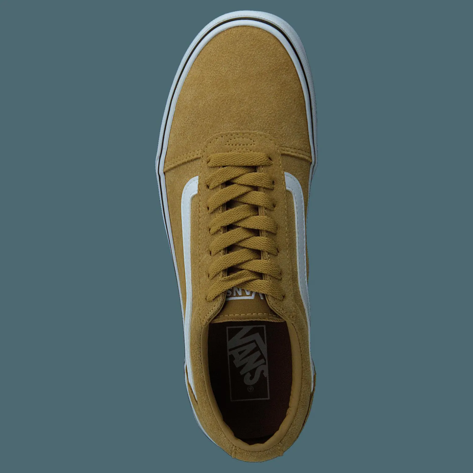 Mn Ward Suede Gold/white