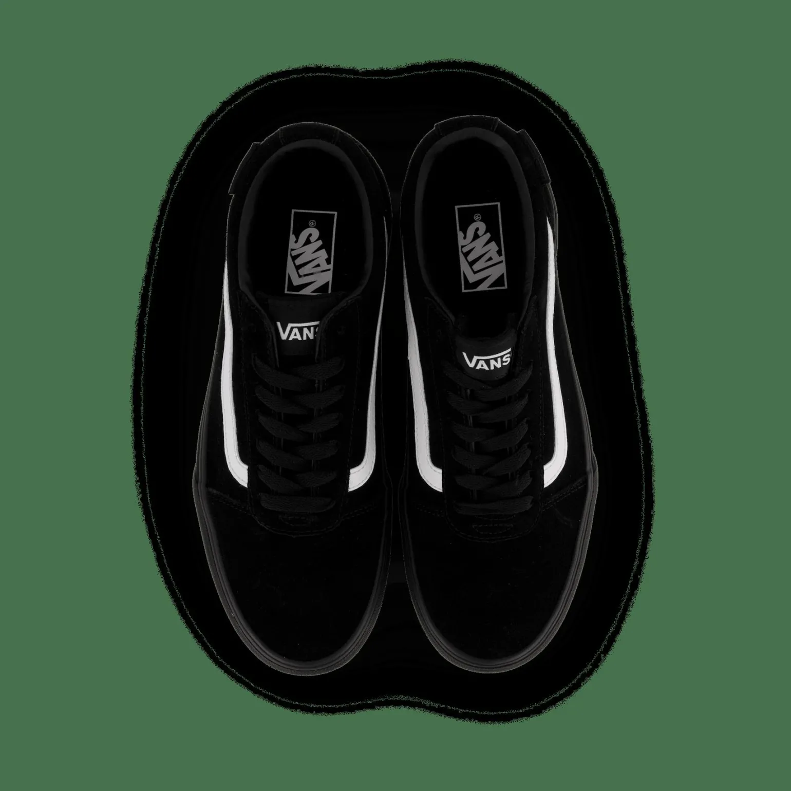 Mn Ward Vansguard Suede Black/black