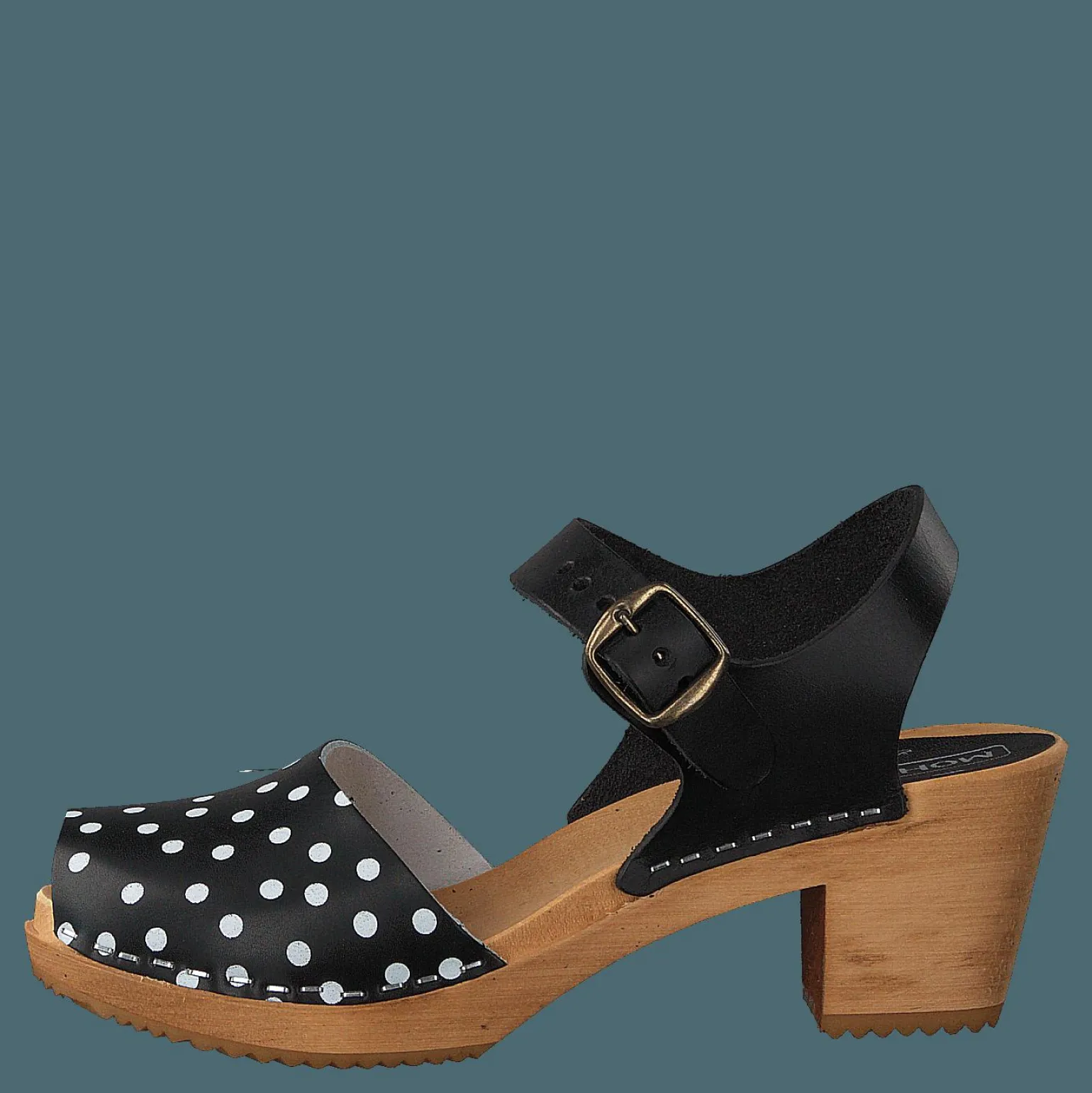 Moa Pull Black/ Black Dots