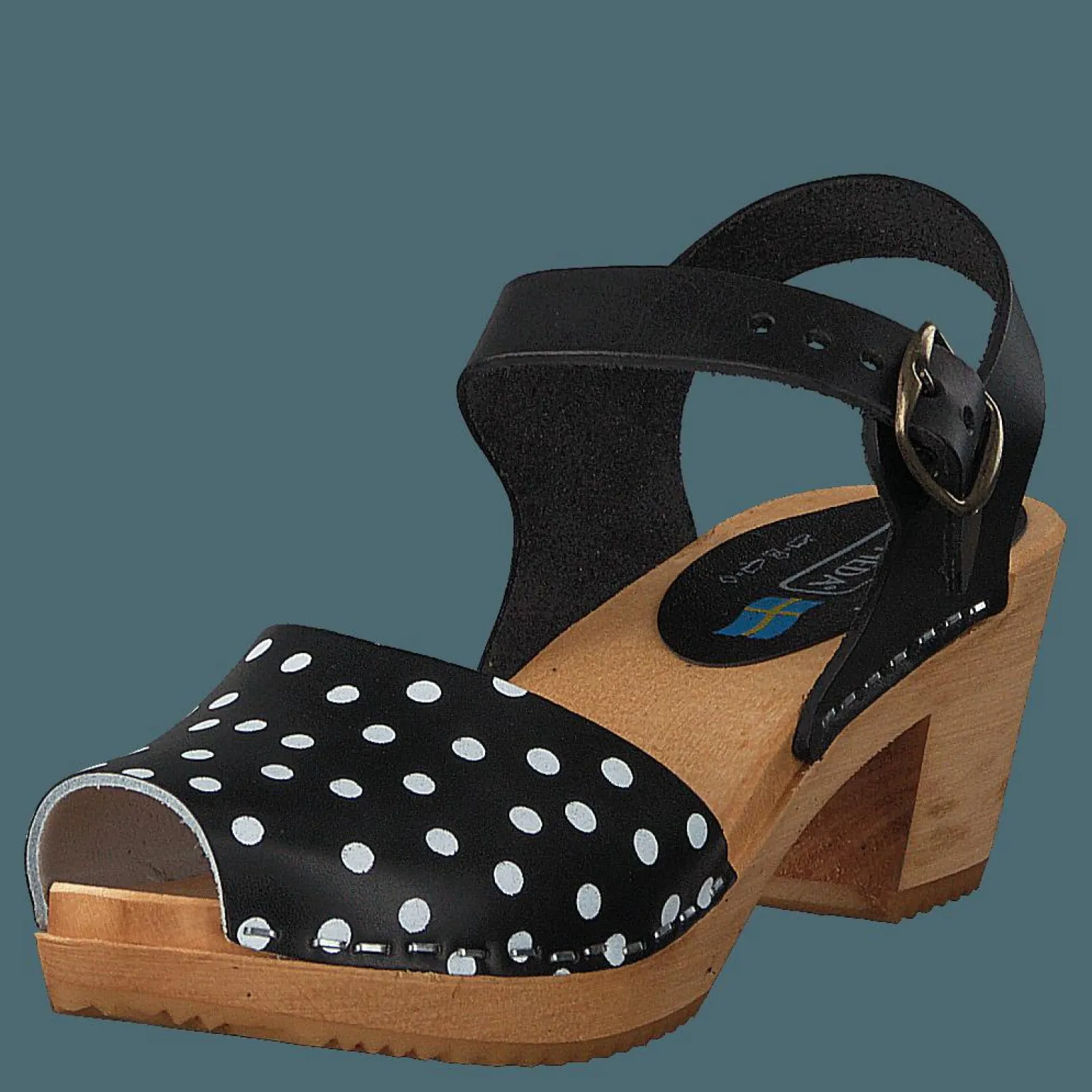 Moa Pull Black/ Black Dots