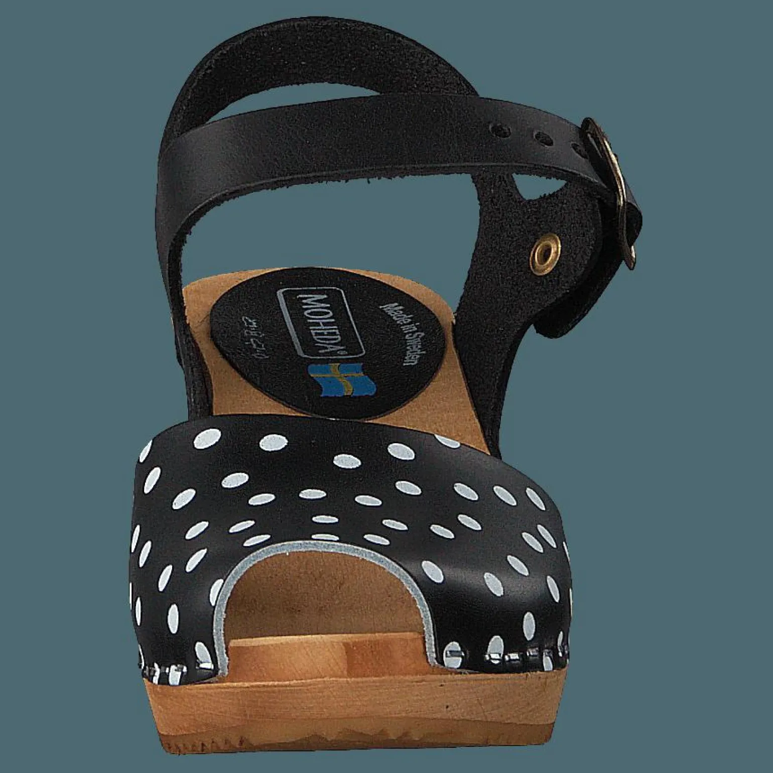 Moa Pull Black/ Black Dots