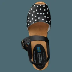 Moa Pull Black/ Black Dots