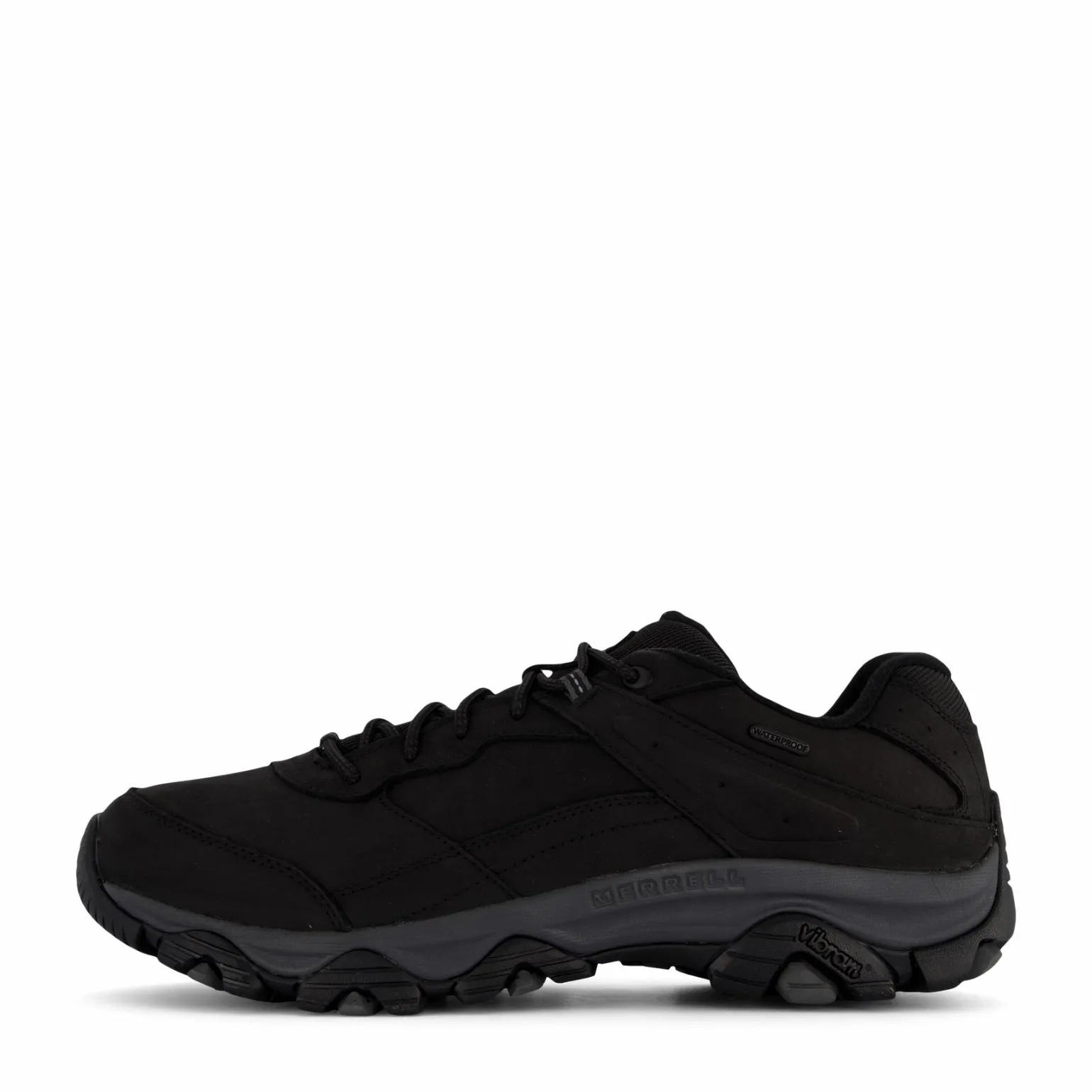 Moab Adventure 3 Low Lace Wp Black