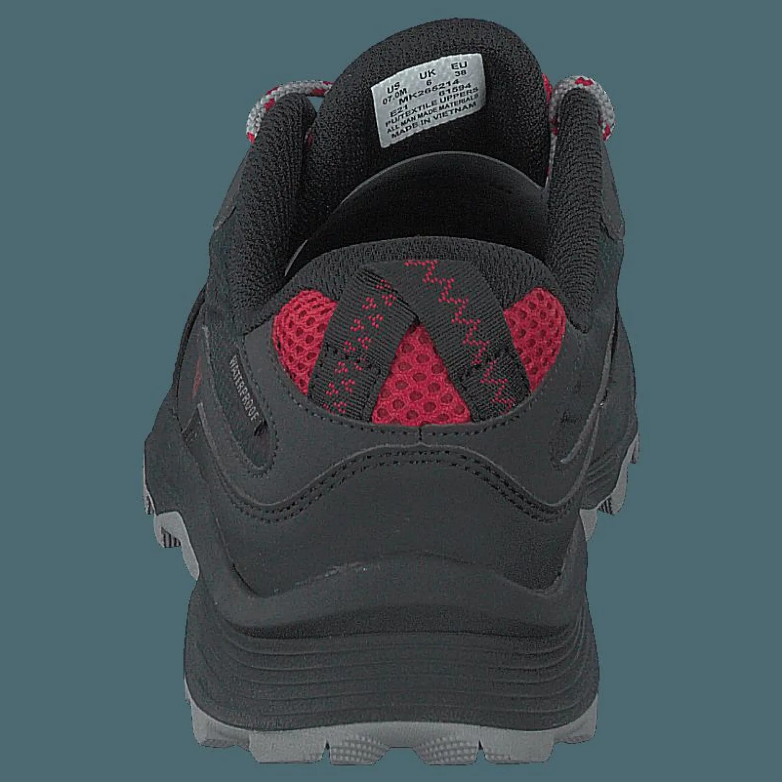 Moab Speed Low A/c Wtpf Black