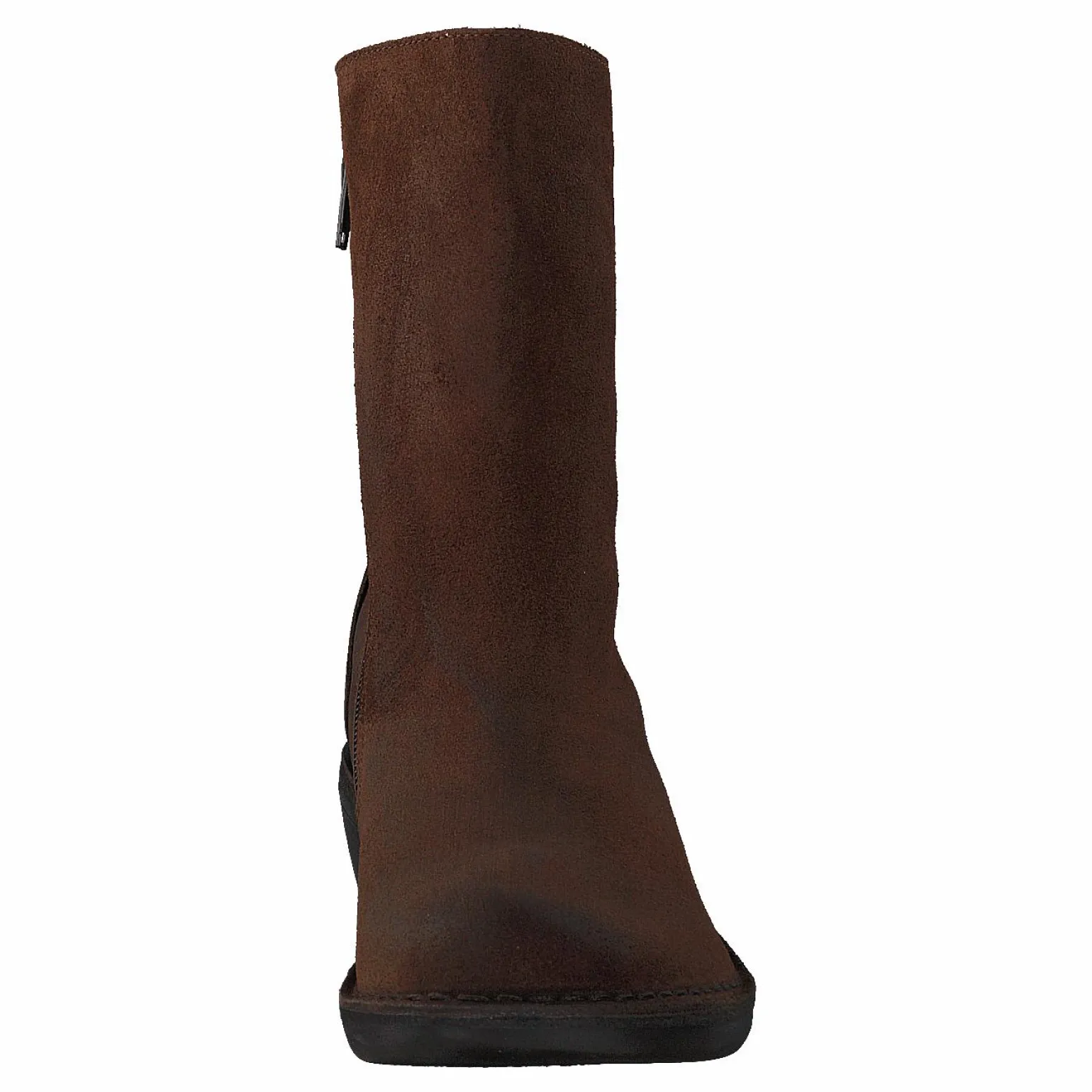 Moba032fly Oil Suede/rug Camel/dk Brown