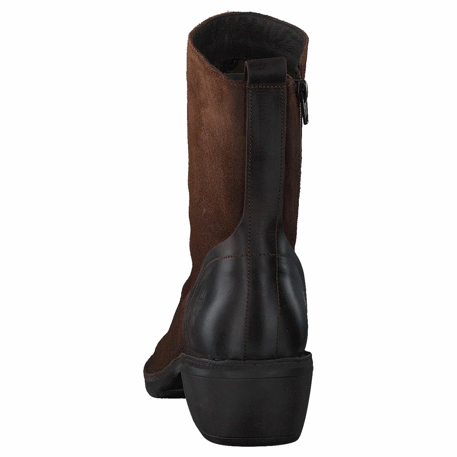 Moba032fly Oil Suede/rug Camel/dk Brown