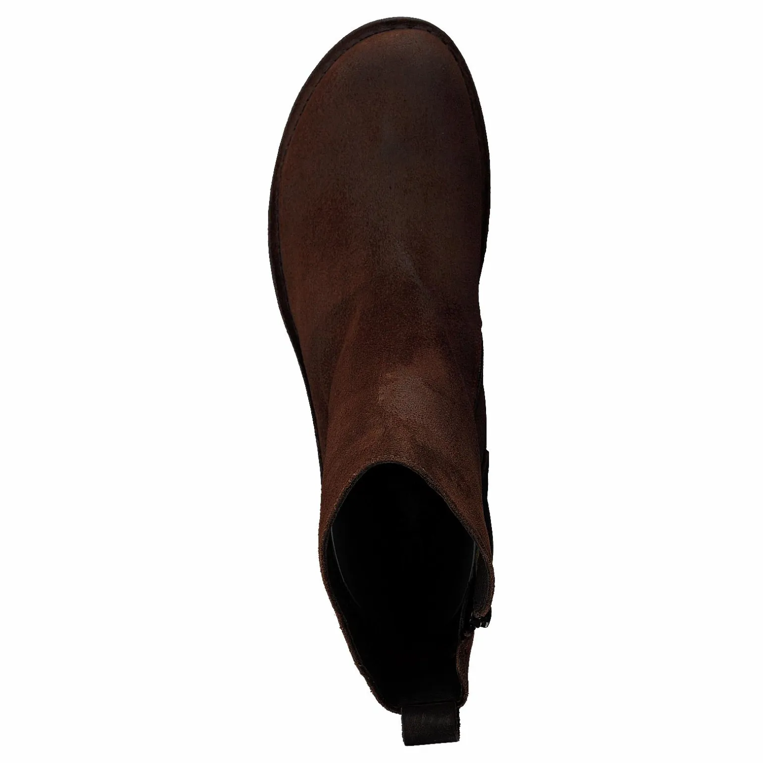 Moba032fly Oil Suede/rug Camel/dk Brown