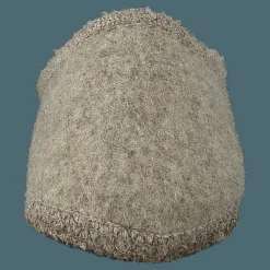 Mohair Seamless Beige Melange