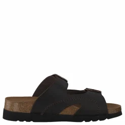 Moldava Wg Ad Oiled Leather Dk Brown/rose Gold