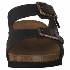 Moldava Wg Ad Oiled Leather Dk Brown/rose Gold