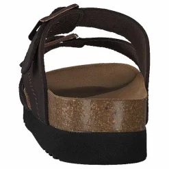 Moldava Wg Ad Oiled Leather Dk Brown/rose Gold