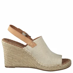 Monica Natural Hemp/leather