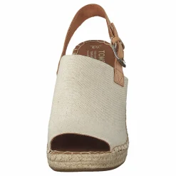 Monica Natural Hemp/leather