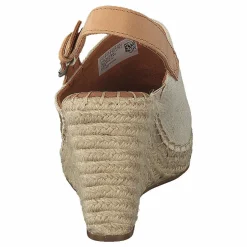 Monica Natural Hemp/leather