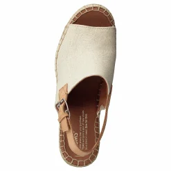 Monica Natural Hemp/leather