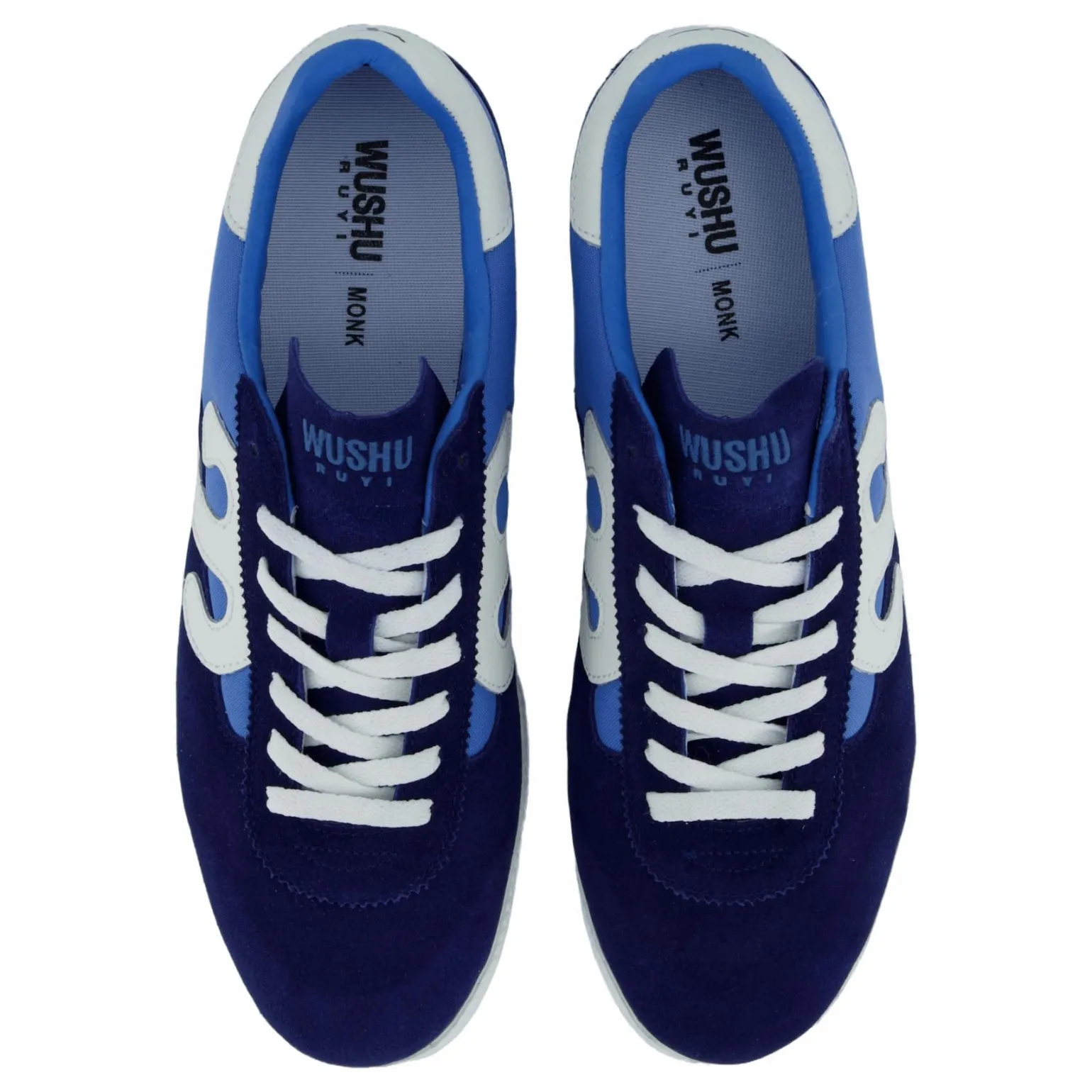 Monk Blue/blue/white