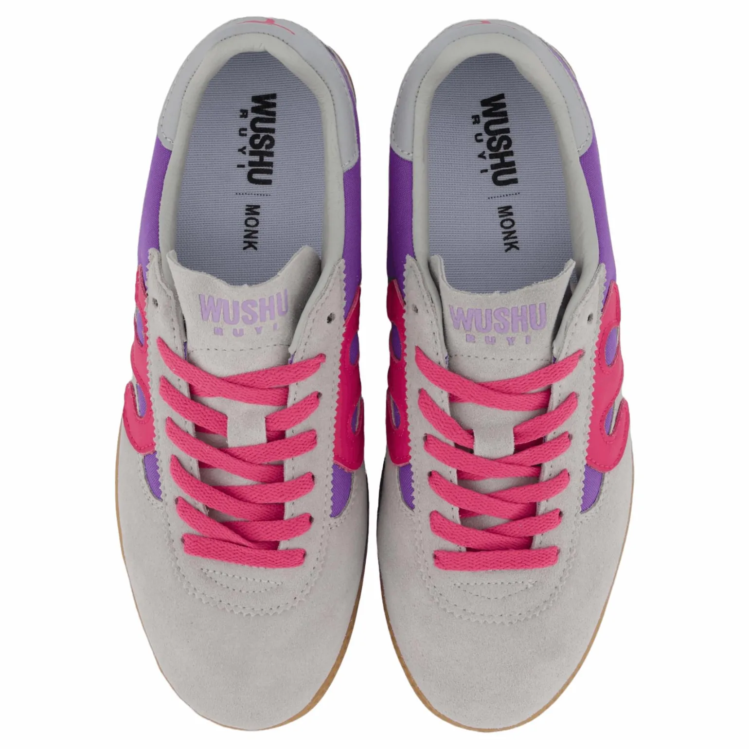 Monk Pink/lilac/white