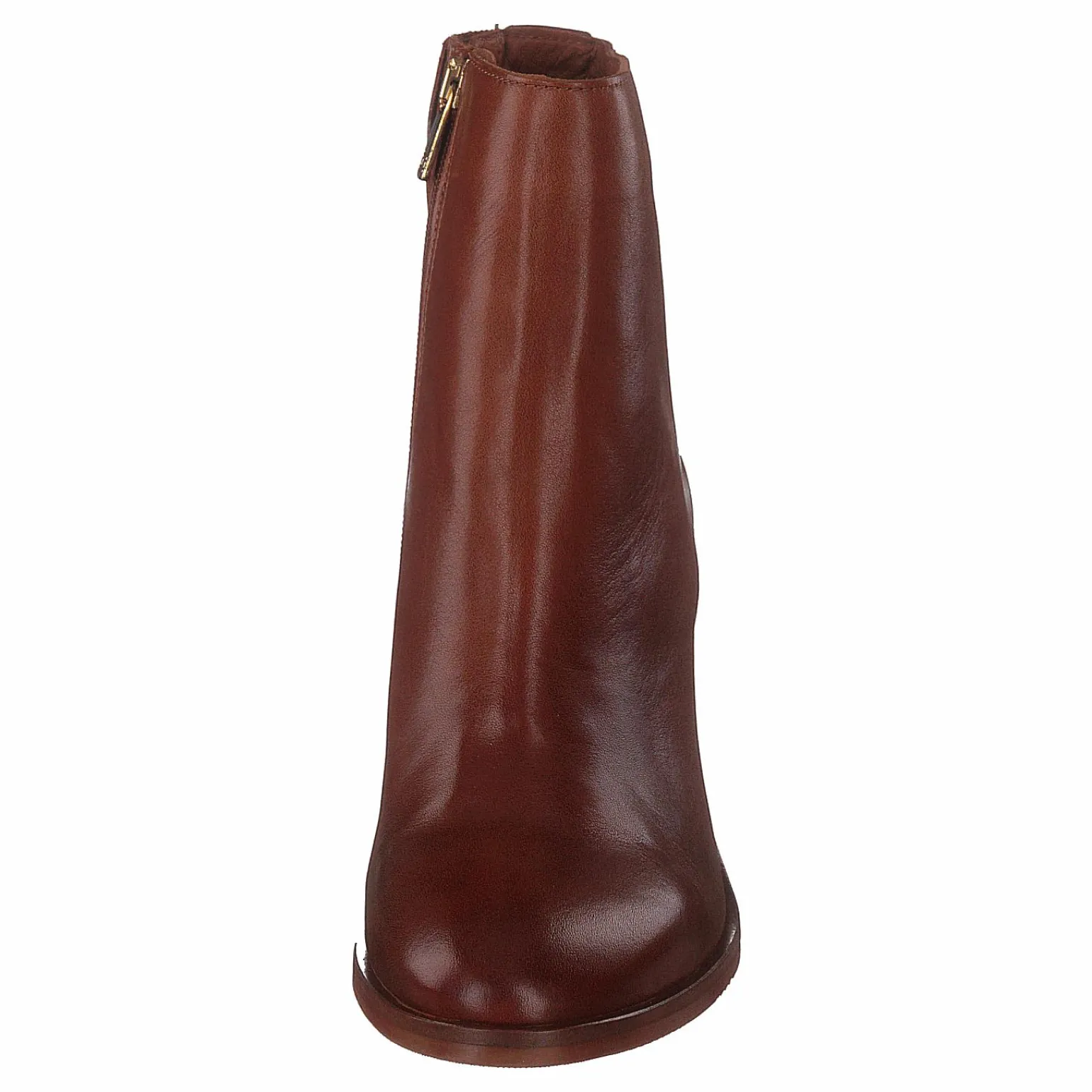 Mono Color Heeled Rust