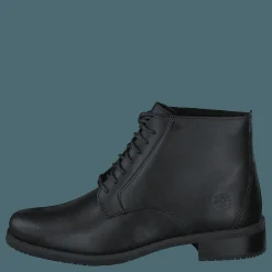 Mont Chevalier Mid Lace Up Black