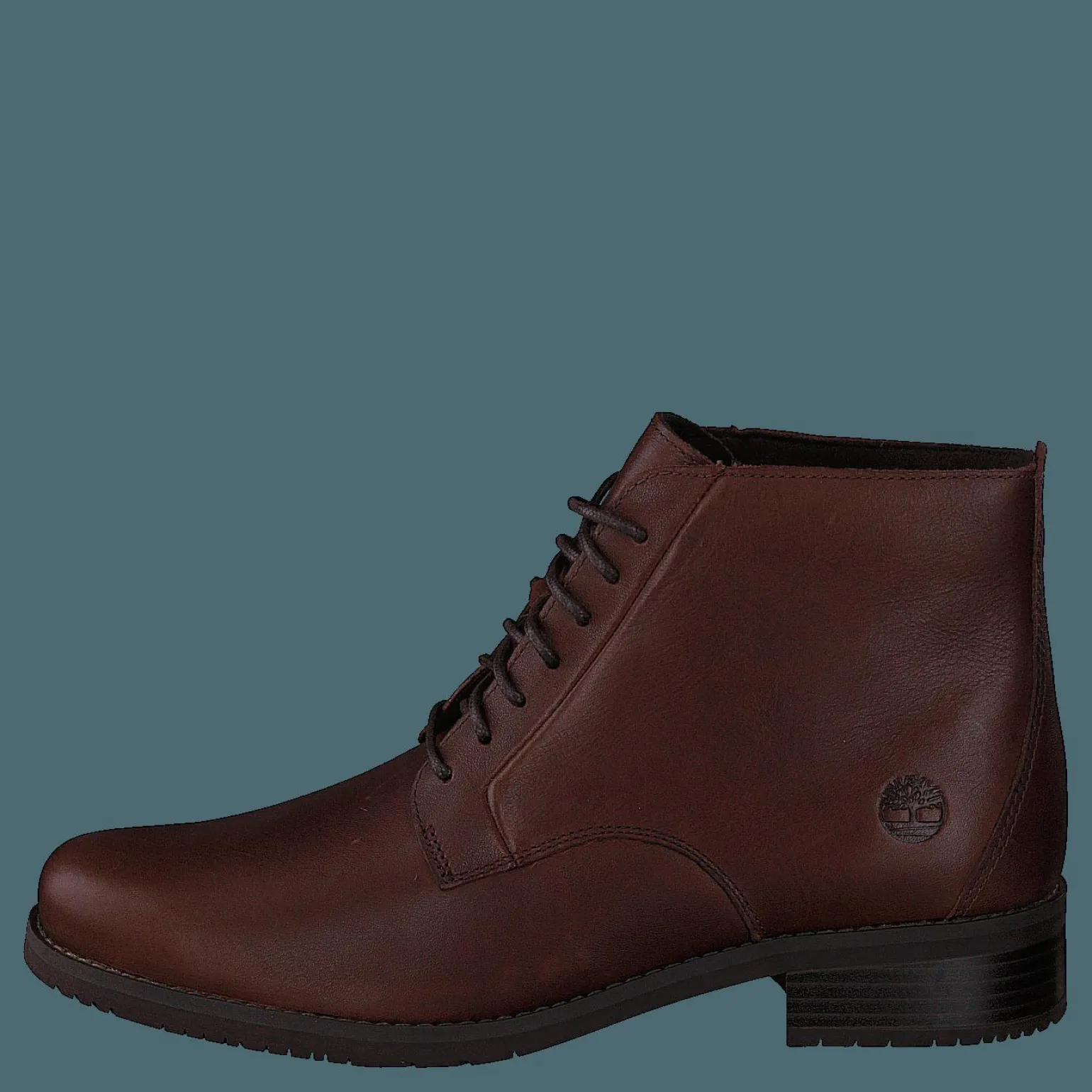 Mont Chevalier Mid Lace Up Chestnut