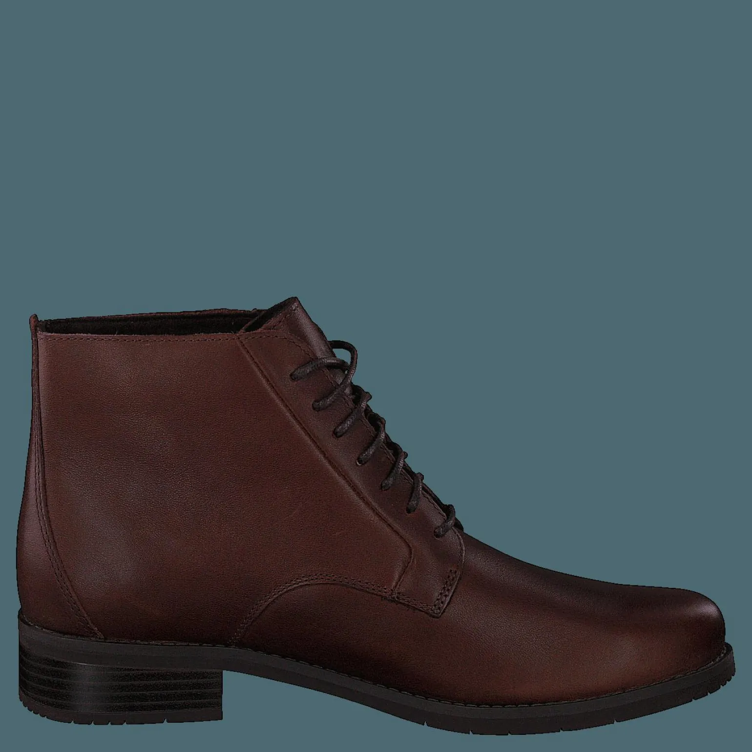 Mont Chevalier Mid Lace Up Chestnut