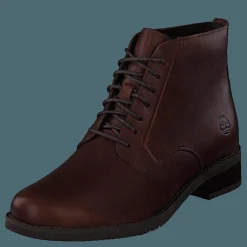 Mont Chevalier Mid Lace Up Chestnut
