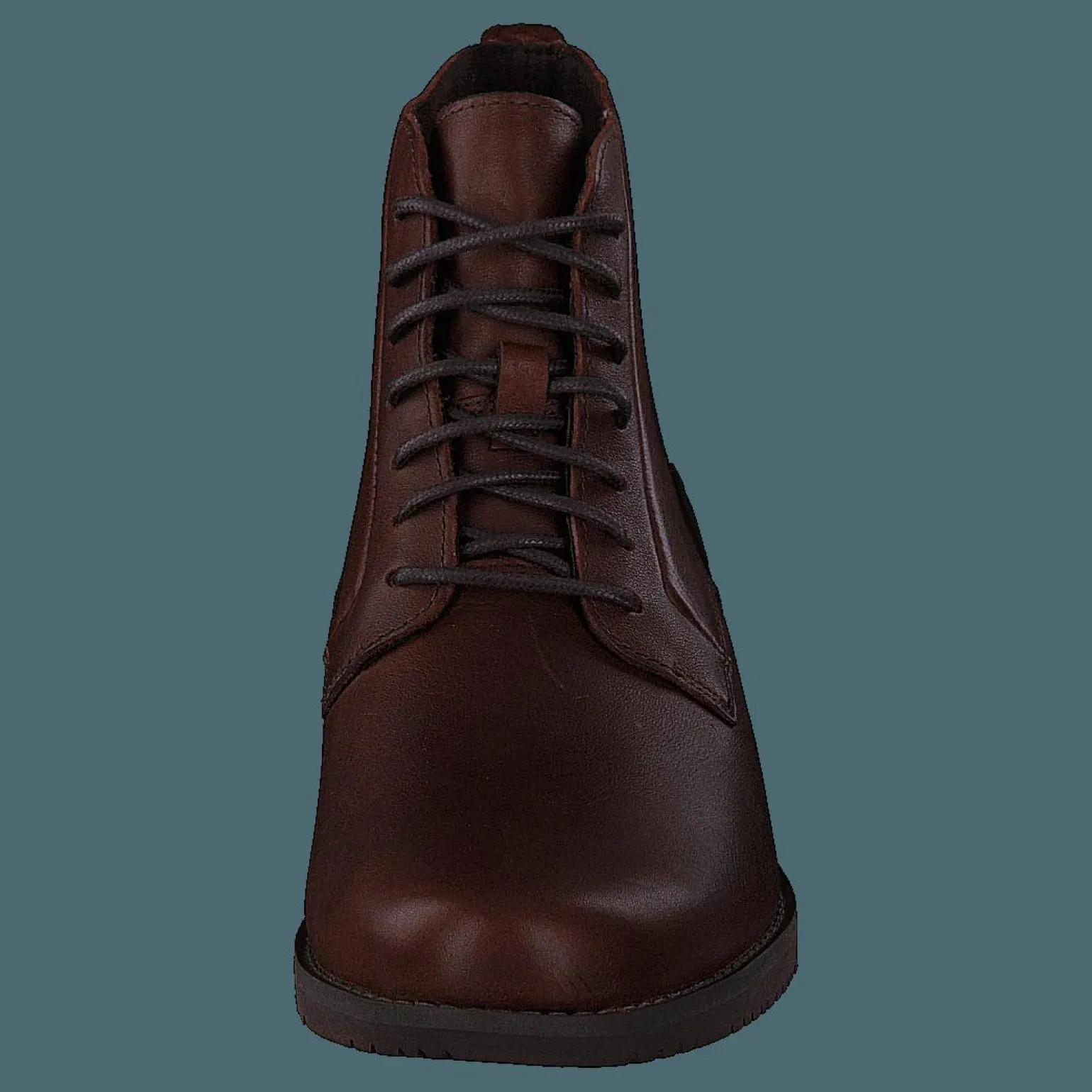 Mont Chevalier Mid Lace Up Chestnut