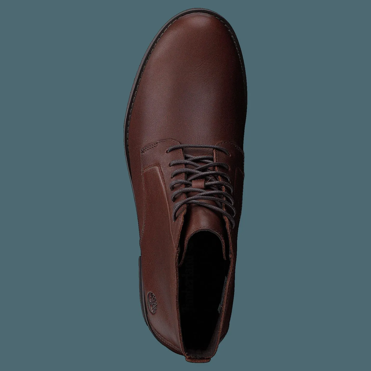 Mont Chevalier Mid Lace Up Chestnut