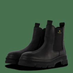 Monthike Chelsea Boot Black