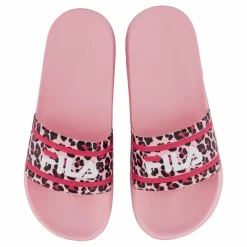 Morro Bay P Slipper Kids Pink-a-boo-leopard