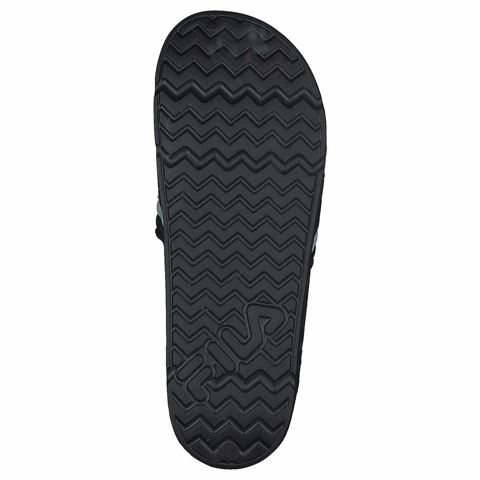 Morro Bay Slipper 2.0 Black