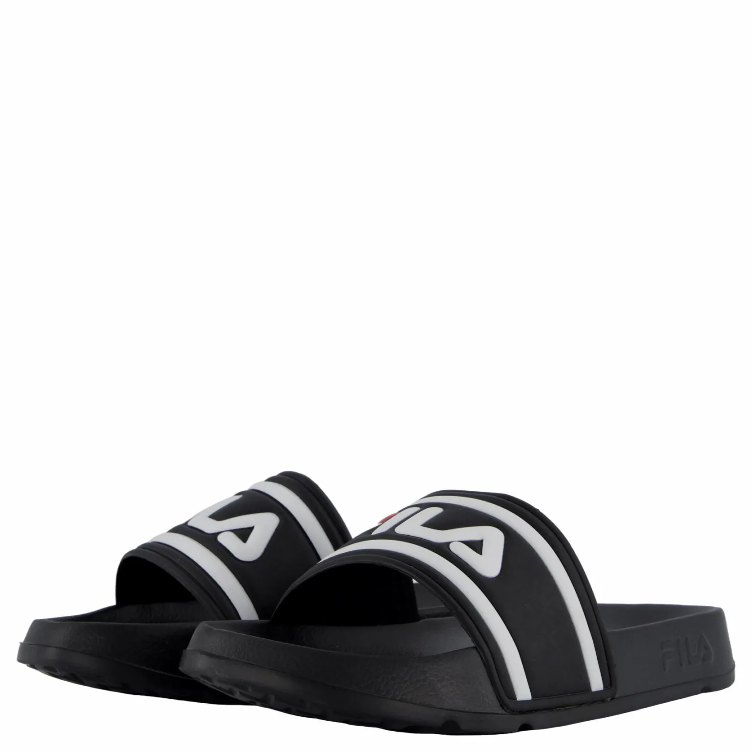 Morro Bay Slipper Teens Black