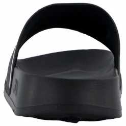 Morro Bay Slipper Teens Black