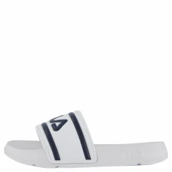 Morro Bay Slipper Teens White