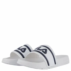Morro Bay Slipper Teens White
