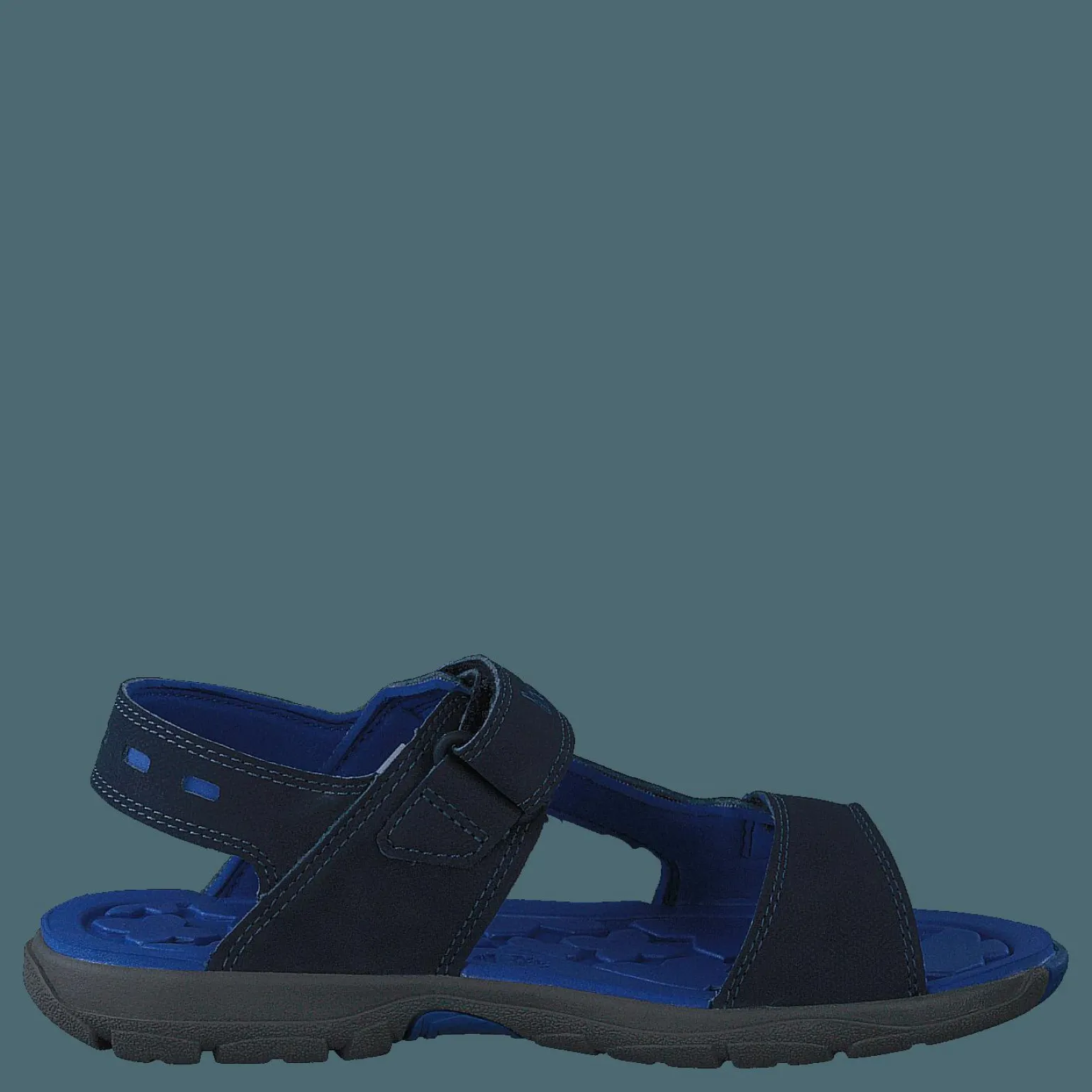 Moss Jump 2 Strap Sandal Black Iris