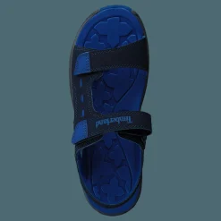 Moss Jump 2 Strap Sandal Black Iris