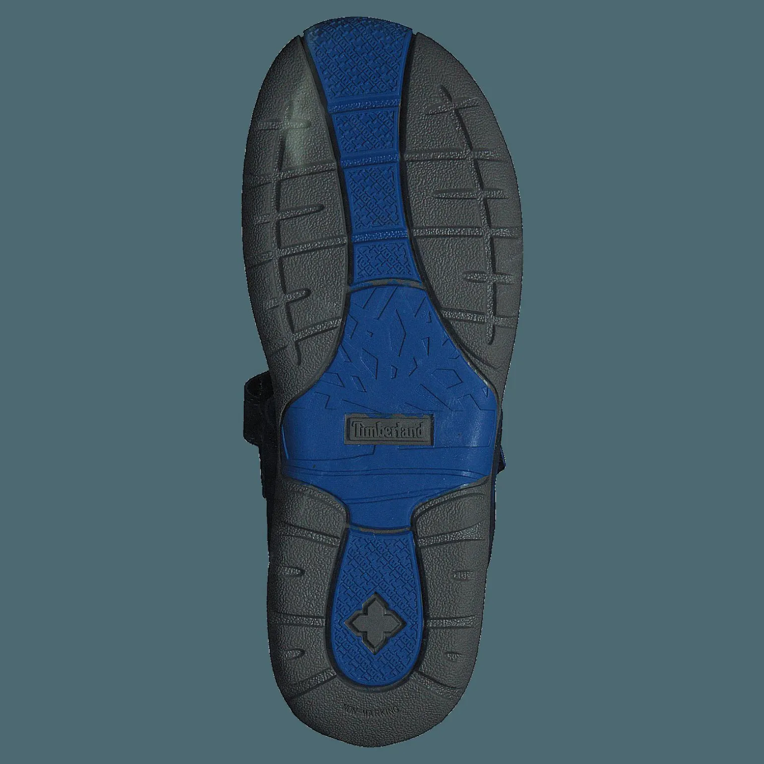 Moss Jump 2 Strap Sandal Black Iris