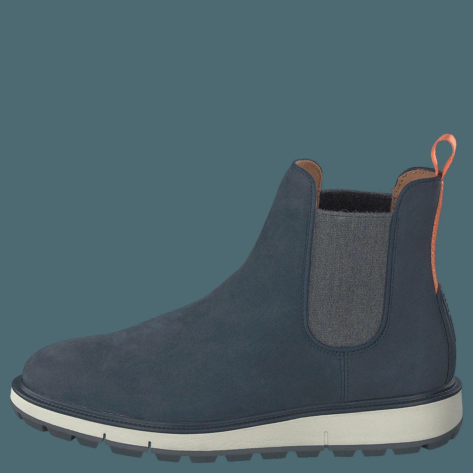 Motion Chelsea Lug Sole Navy/orange