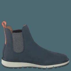 Motion Chelsea Lug Sole Navy/orange