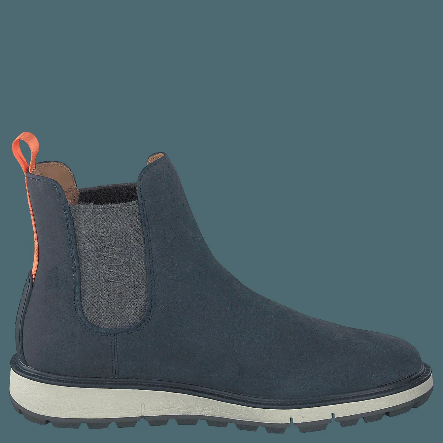 Motion Chelsea Lug Sole Navy/orange