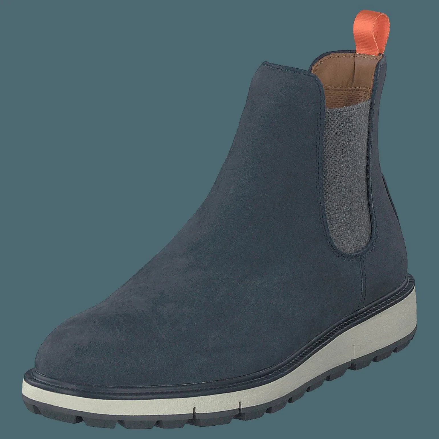 Motion Chelsea Lug Sole Navy/orange