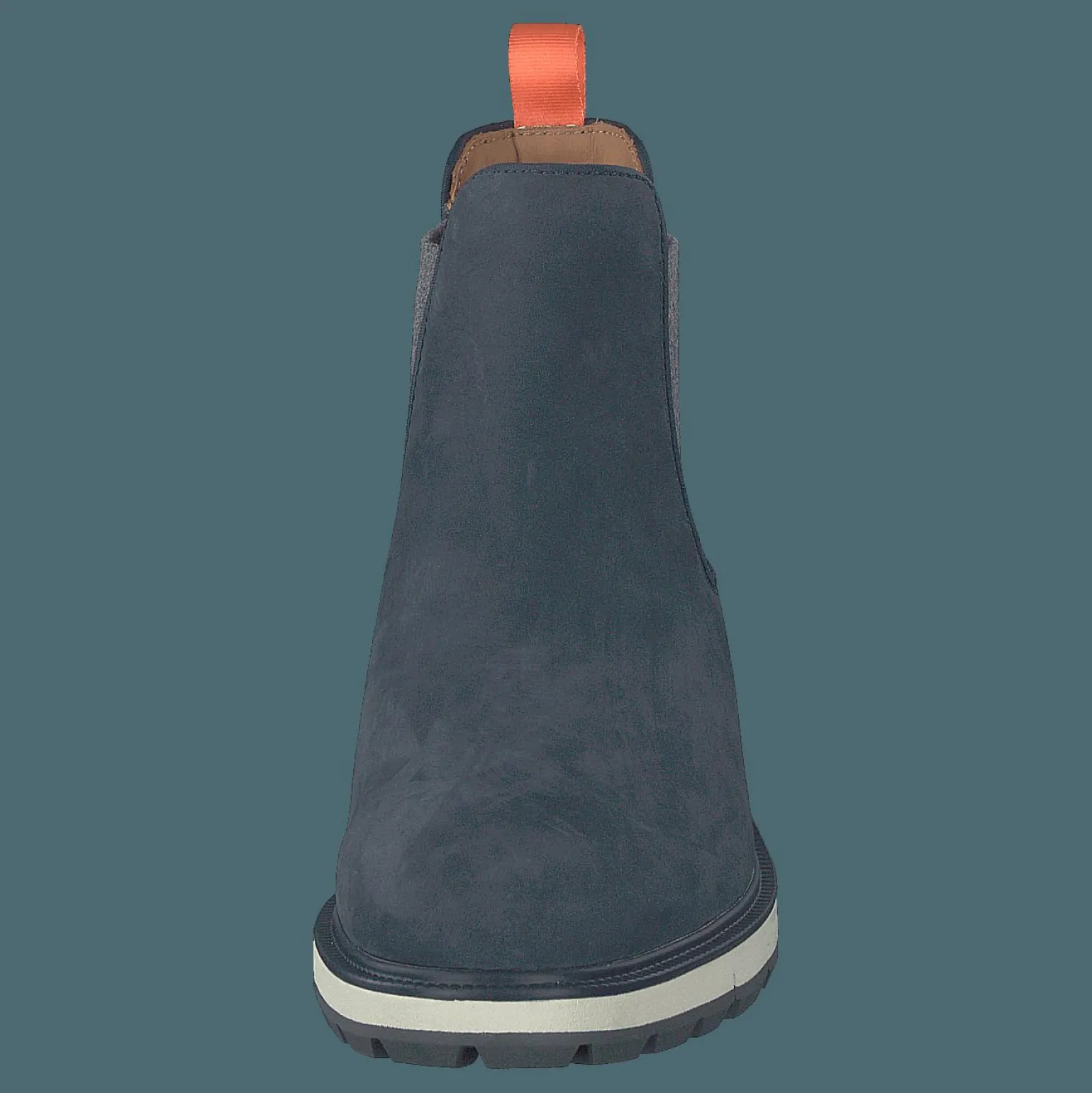 Motion Chelsea Lug Sole Navy/orange