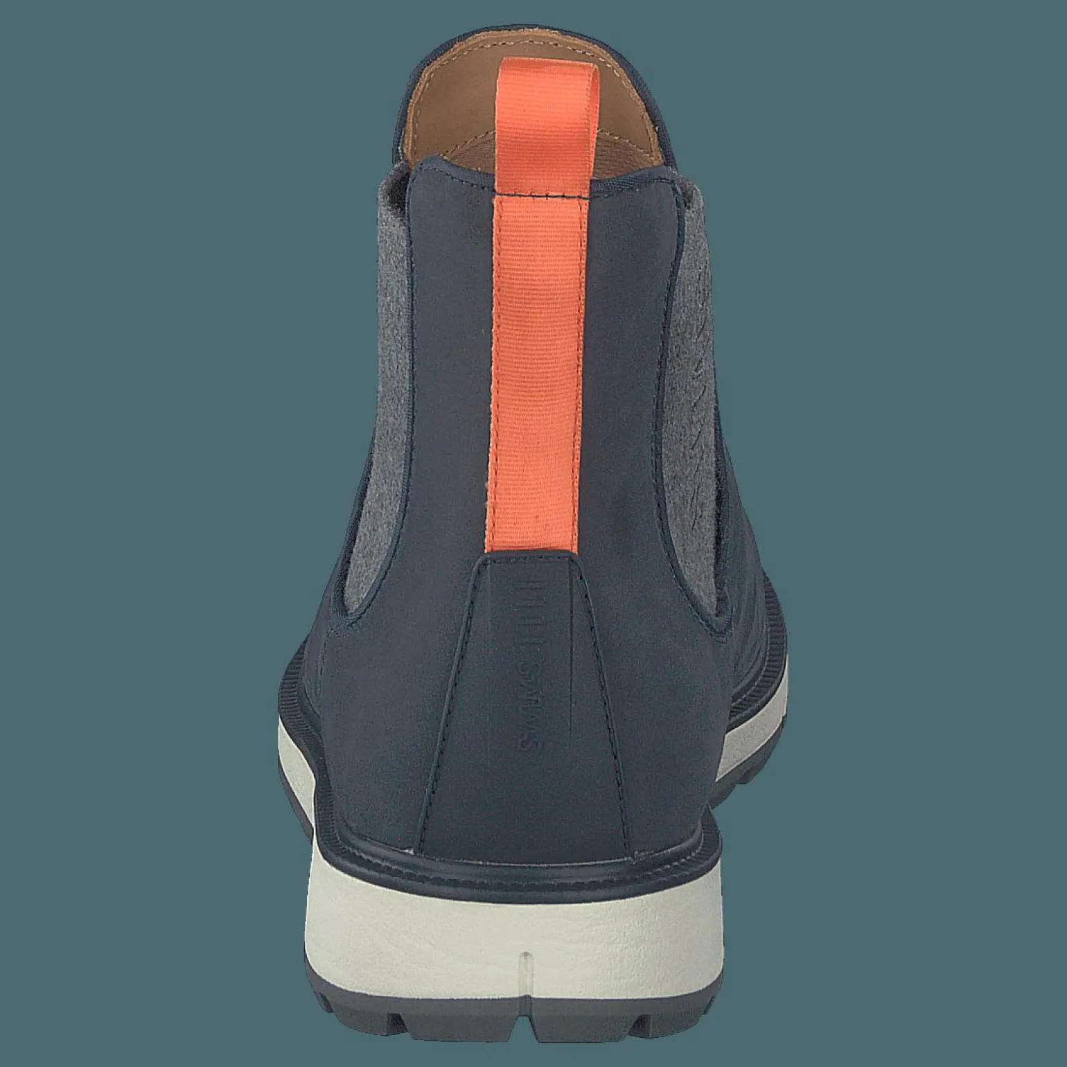 Motion Chelsea Lug Sole Navy/orange