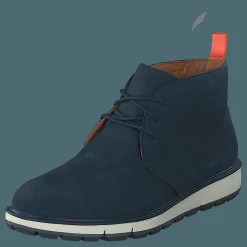 Motion Chukka Lug Sole Navy/orange